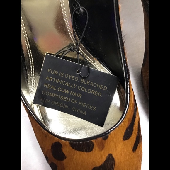 Authentic Cowhide Heels - Picture 4 of 7